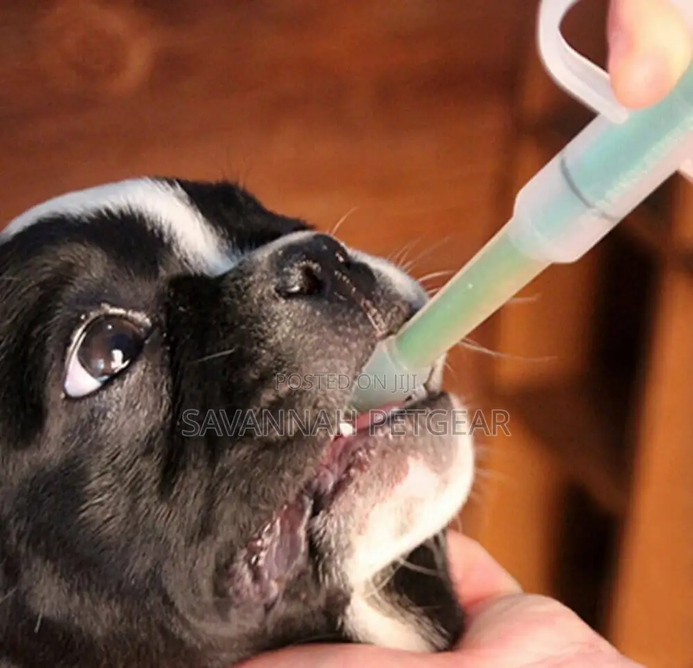 Pet Medicine Popper and Feeding Kit for Kittens and Puppies