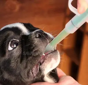 Pet Medicine Popper and Feeding Kit for Kittens and Puppies