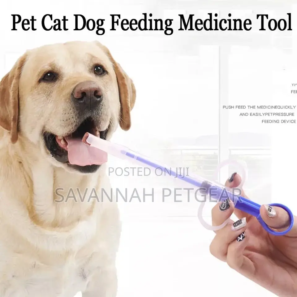 Pet Medicine Popper and Feeding Kit for Kittens and Puppies