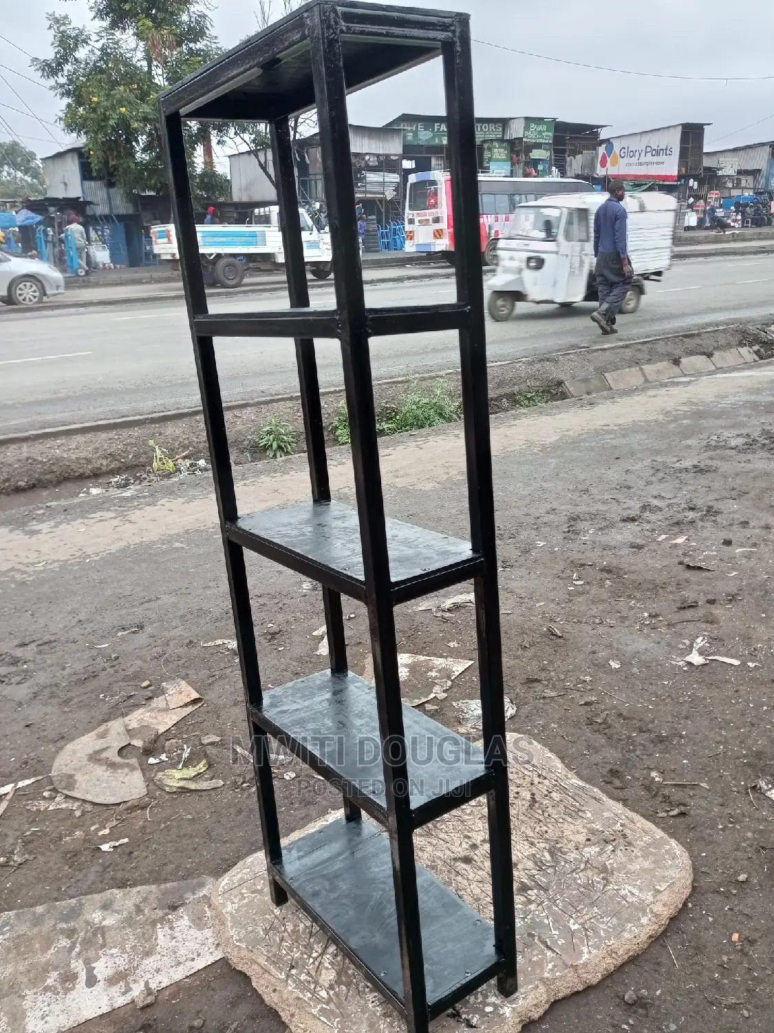 Mild Steel Rack