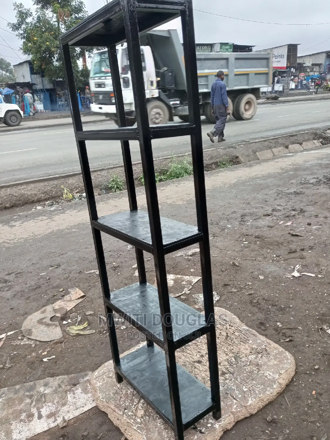 Mild Steel Rack