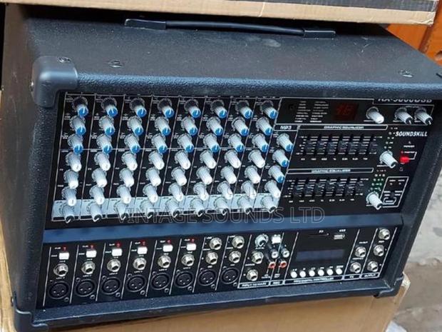 Soundskill Powered Mixer Amplifier - main view