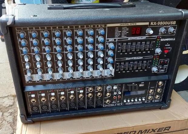 Soundskill Powered Mixer Amplifier - thumbnail 2