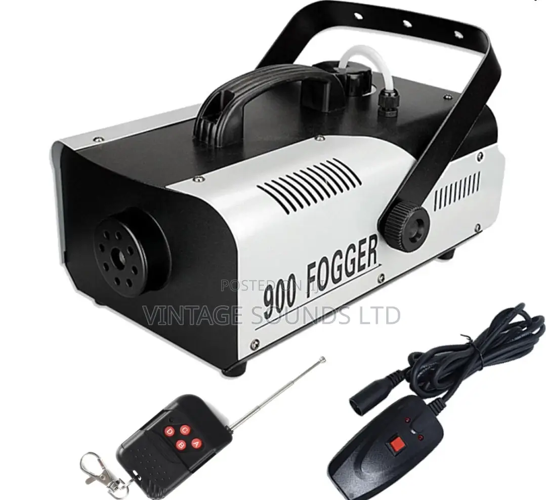 900w Professional Fog Machine.