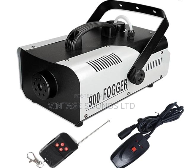 900w Professional Fog Machine. - main view