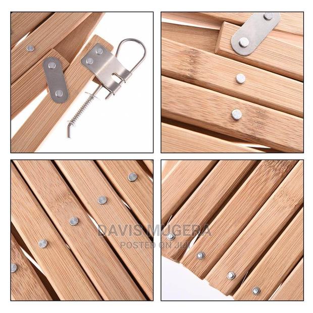 Expandable Swing Wooden Dog Gate - thumbnail 4