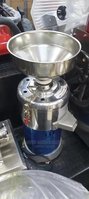 Electric Industrial Peanut Butter Machine