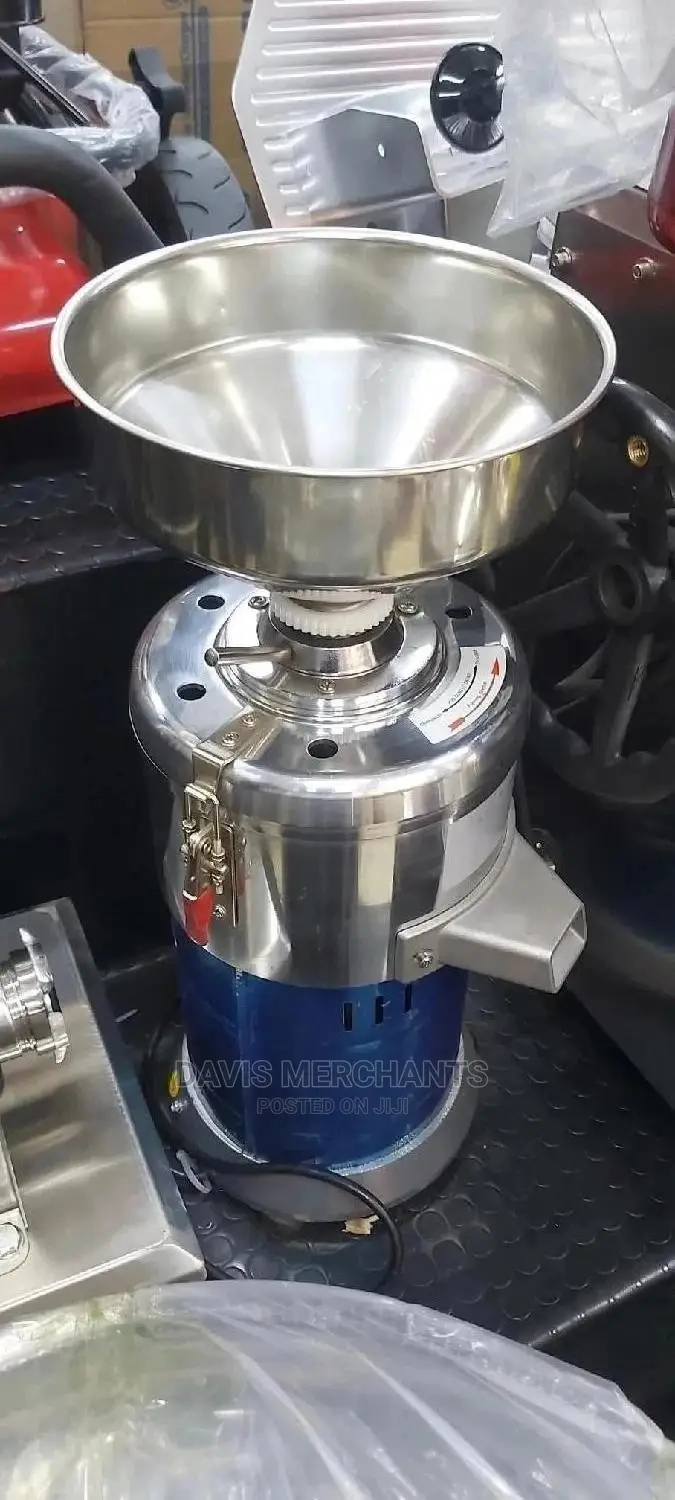 Electric Industrial Peanut Butter Machine