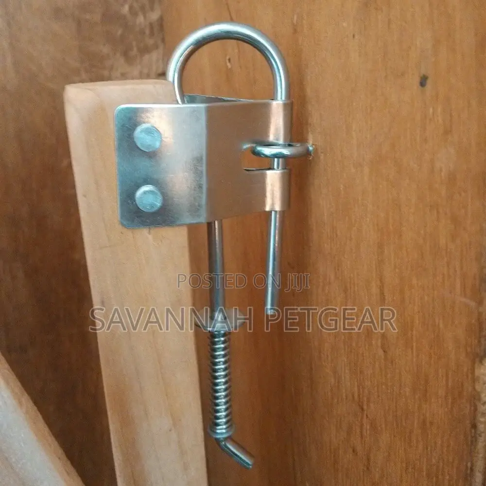 Expandable Swing Wooden Dog Gate