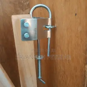 Expandable Swing Wooden Dog Gate
