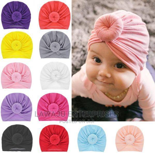 Baby Turban Headband Head Wrap Bonnet Cap - main view
