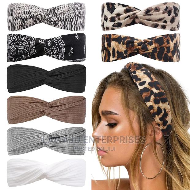 Ladies Headwrap Headband - thumbnail 2