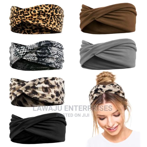 Ladies Headwrap Headband - thumbnail 5