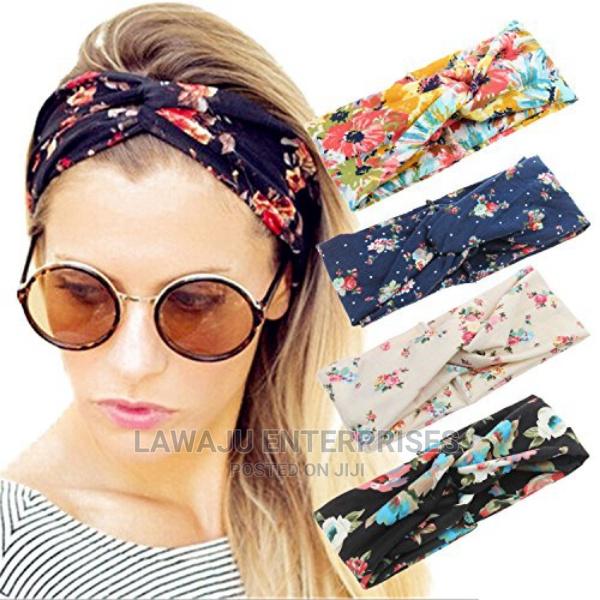 Ladies Headwrap Headband - thumbnail 3
