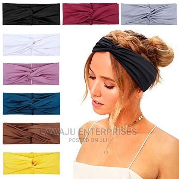 Ladies Headwrap Headband - thumbnail 4