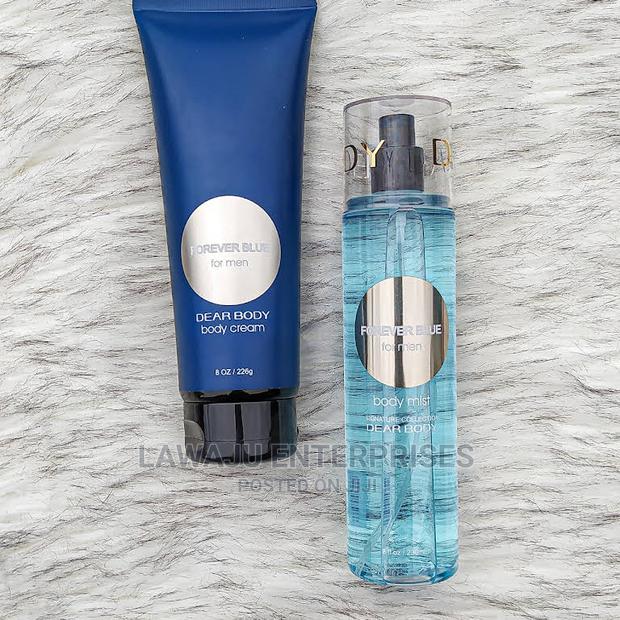 Forever Blue for Men 2in1 (Body Mist + Body Cream)Scent