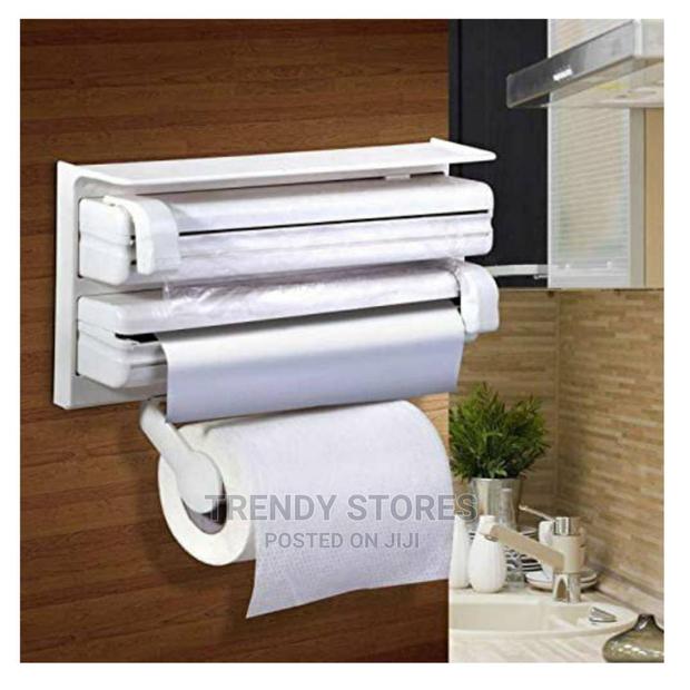 Tripple Paper Dispenser - main view