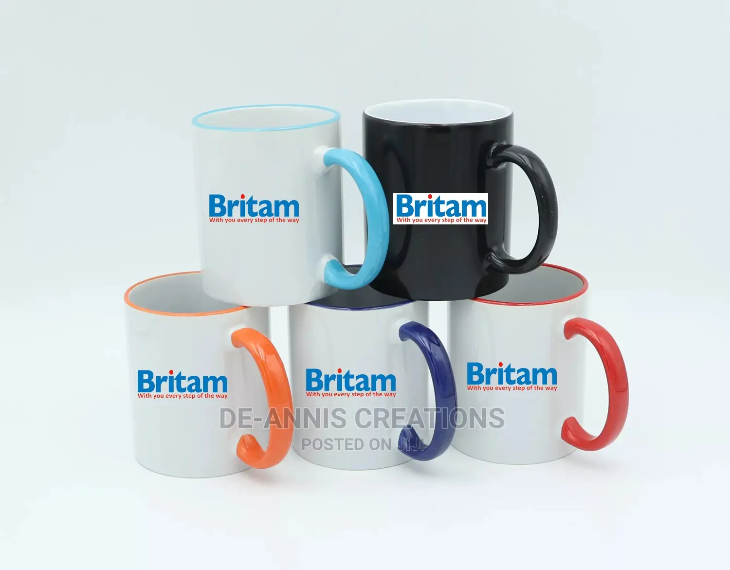 BRITAM Branded Mugs