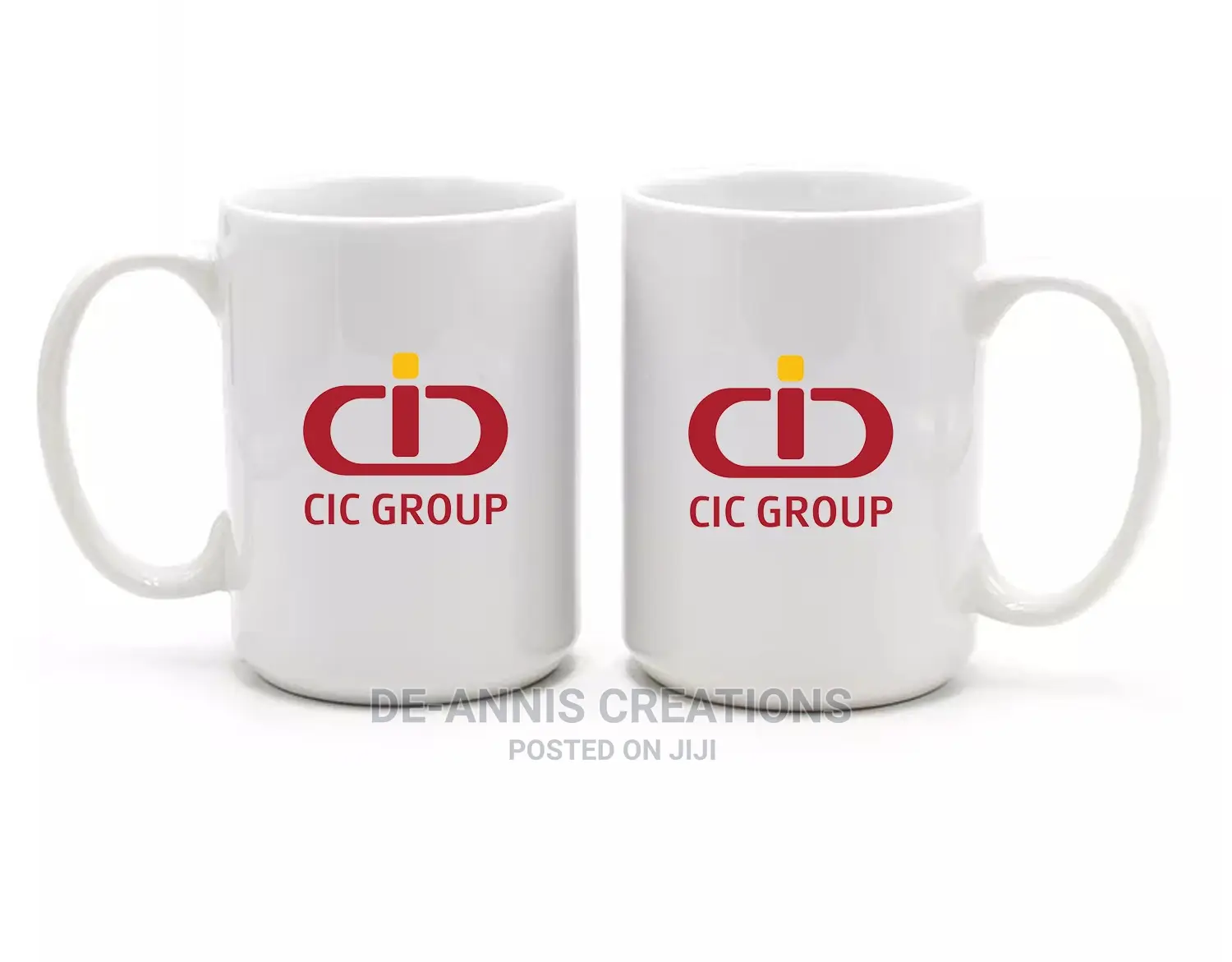 CIC Branded Mugs