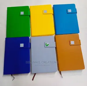 Top Button Notebooks