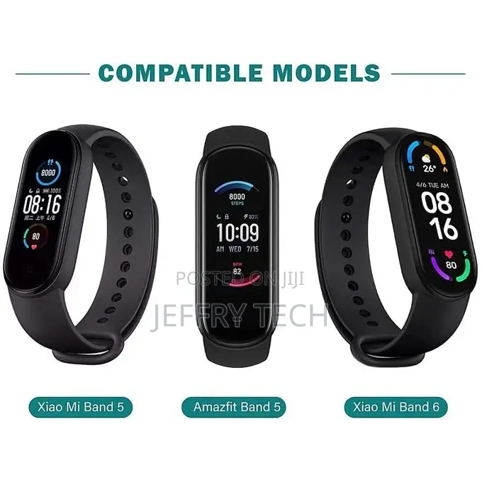 Charger Compatible With Xiaomi Mi Band 6 /Mi Band 5, Amazfit