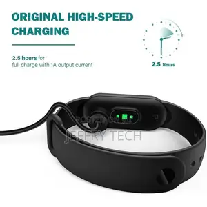 Charger Compatible With Xiaomi Mi Band 6 /Mi Band 5, Amazfit