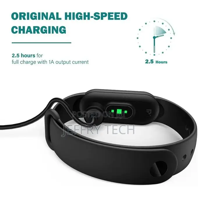 Charger Compatible With Xiaomi Mi Band 6 /Mi Band 5, Amazfit