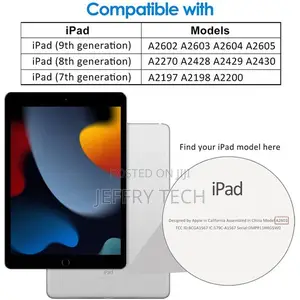 Case for iPad 10.2-Inch (2021/2020/2019 Model, 9/8/7 Generat