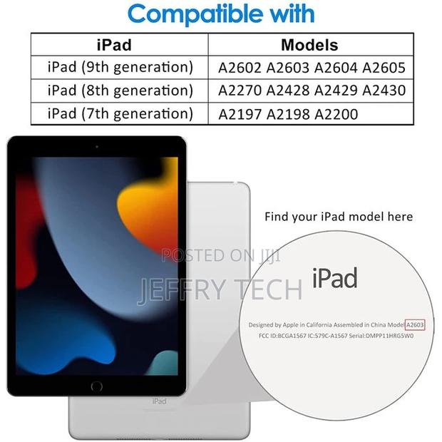 Case for iPad 10.2-Inch (2021/2020/2019 Model, 9/8/7 Generat - thumbnail 5