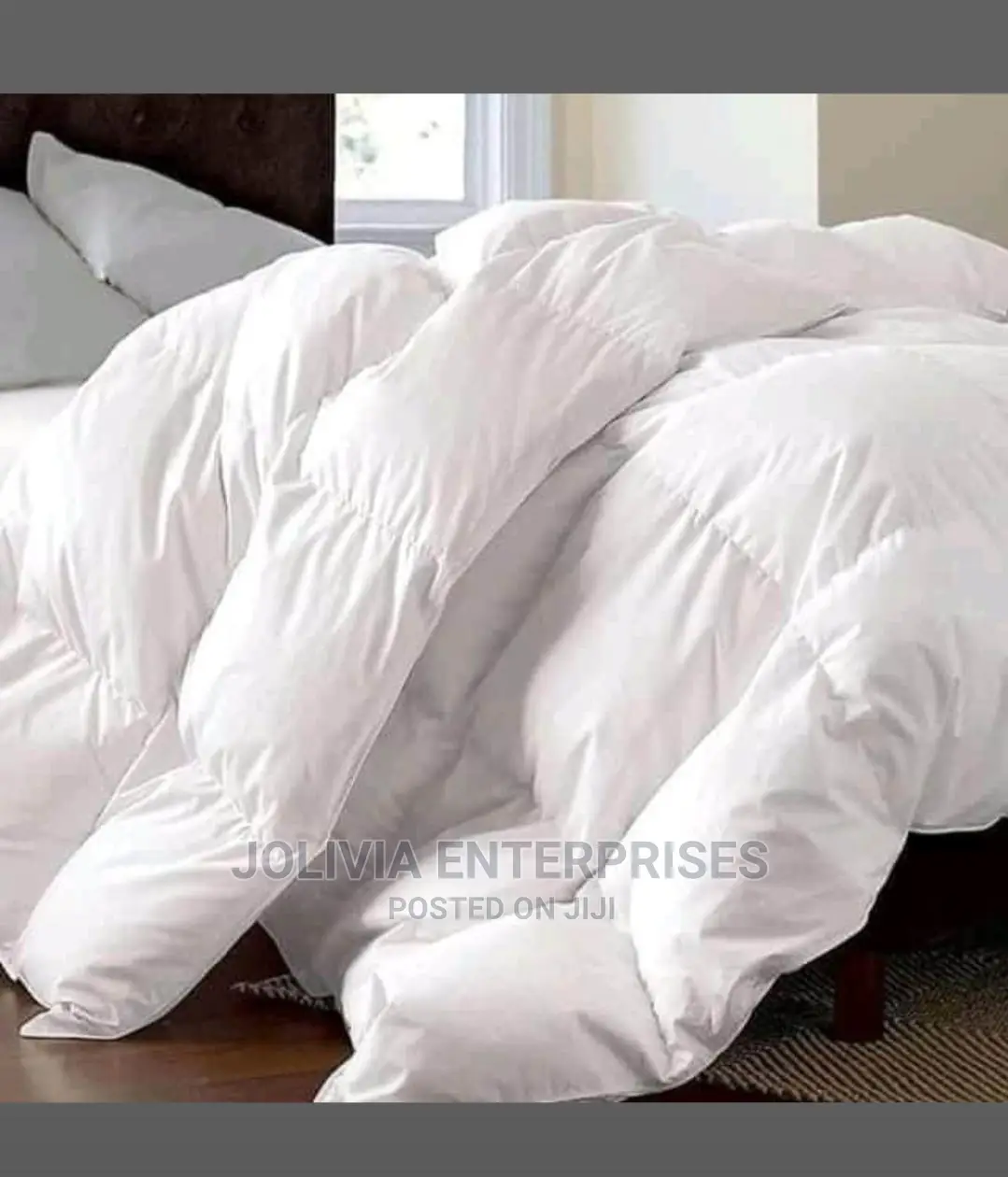 Plain White Cotton Duvet 5 6 Hotel Quality In Nairobi Central Home plain-white-cotton-duvet-5-6-hotel-quality-in-nairobi-central-home