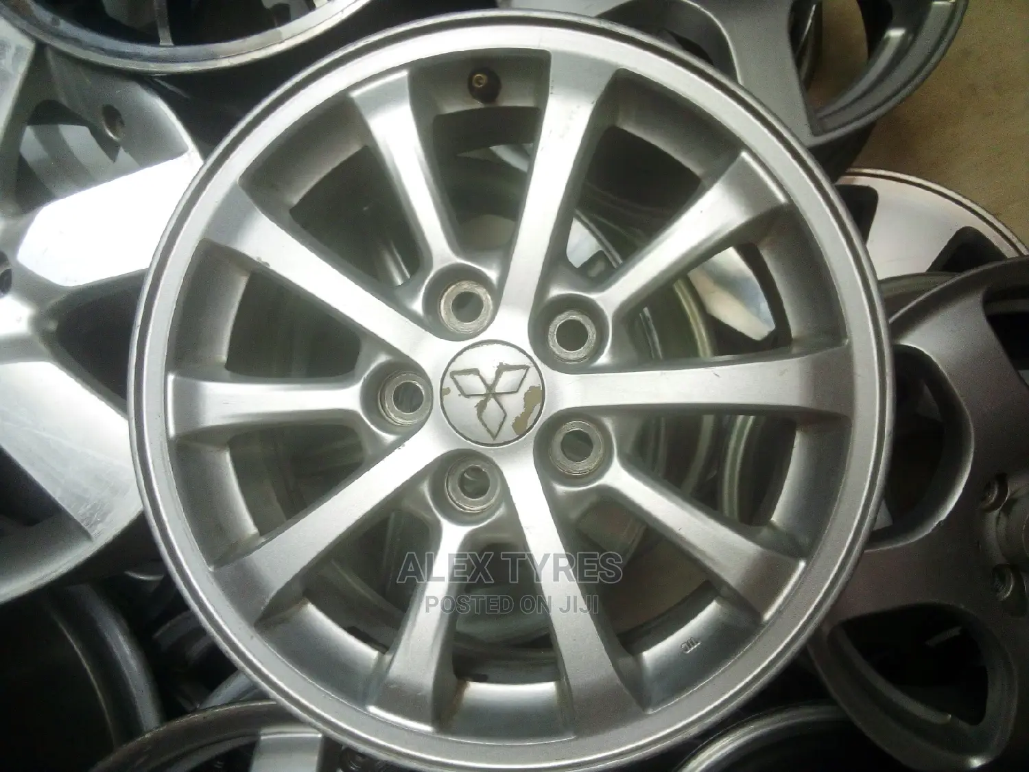 Size 16 Inches Mistubish Original Sport Rims Set