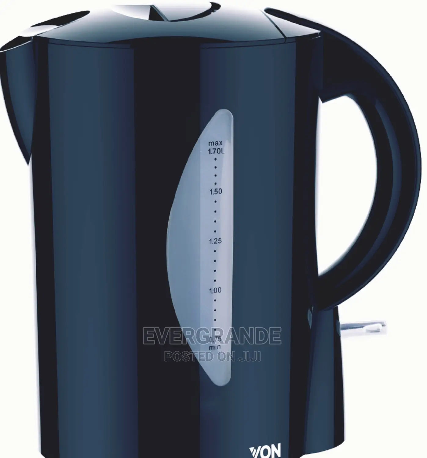 Von Hot Point Corded Kettle 1.7 L