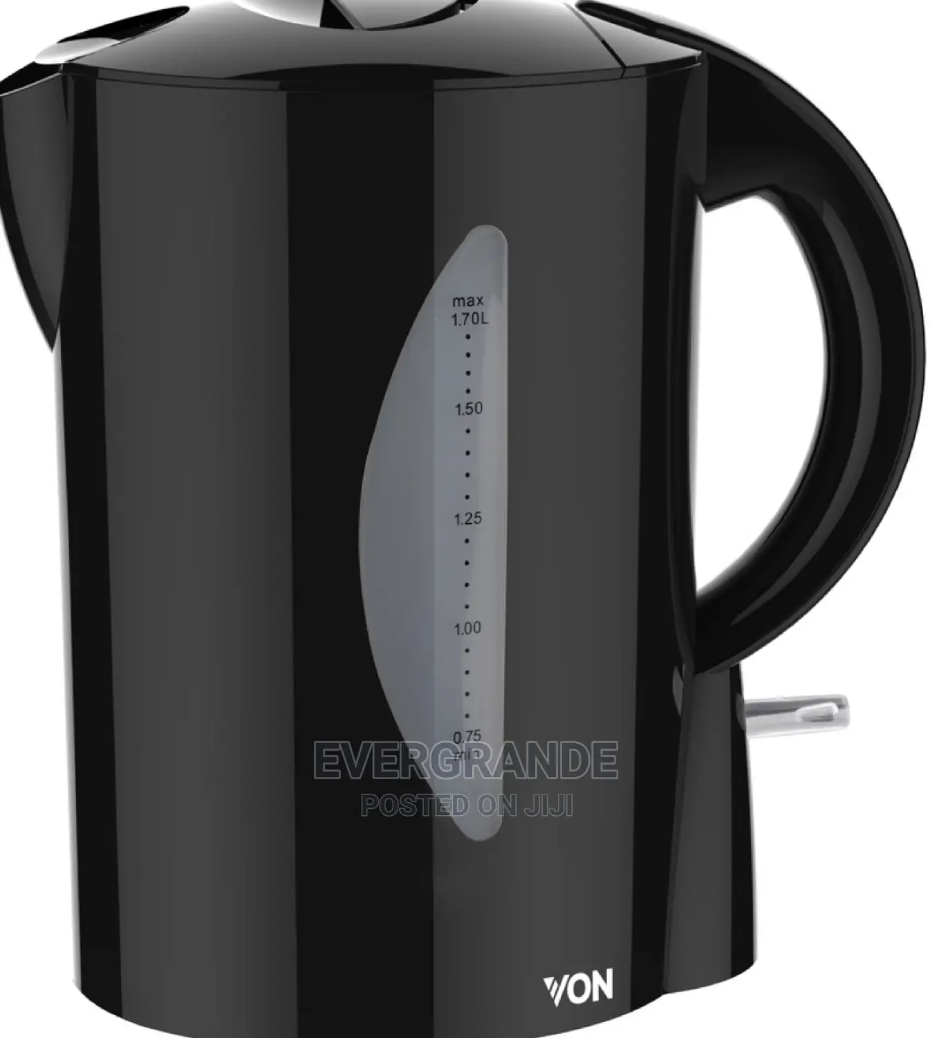 Von Hot Point Corded Kettle 1 .7 L