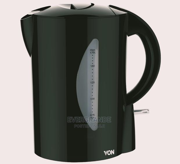 Corded Kettle Von Hot Point 1.7 L - main view