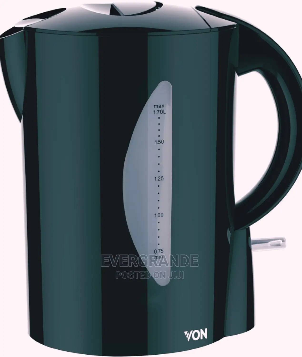 Hot Point Von Corded Kettle 1.7 L