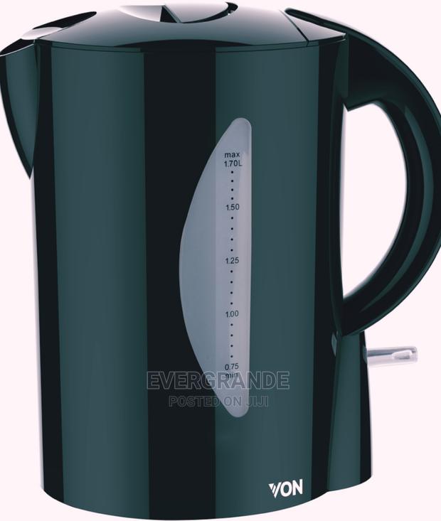 Hot Point Von Corded Kettle 1.7 L