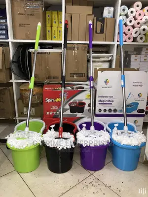 Mopper Spin Bucket