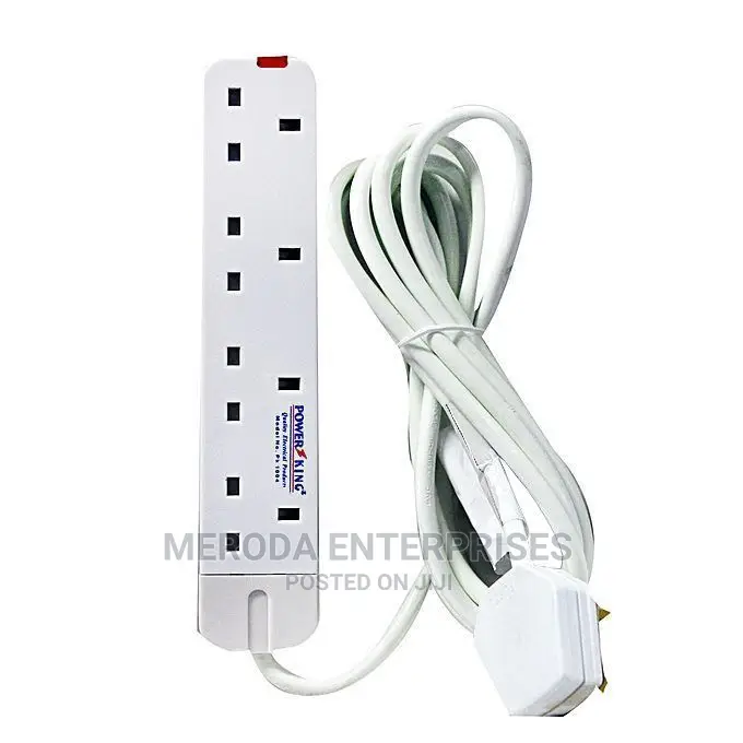 Power King Socket Power Extension Cables