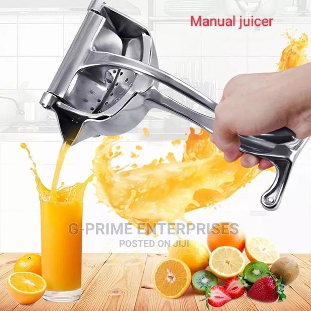 Manual Juicer - main view