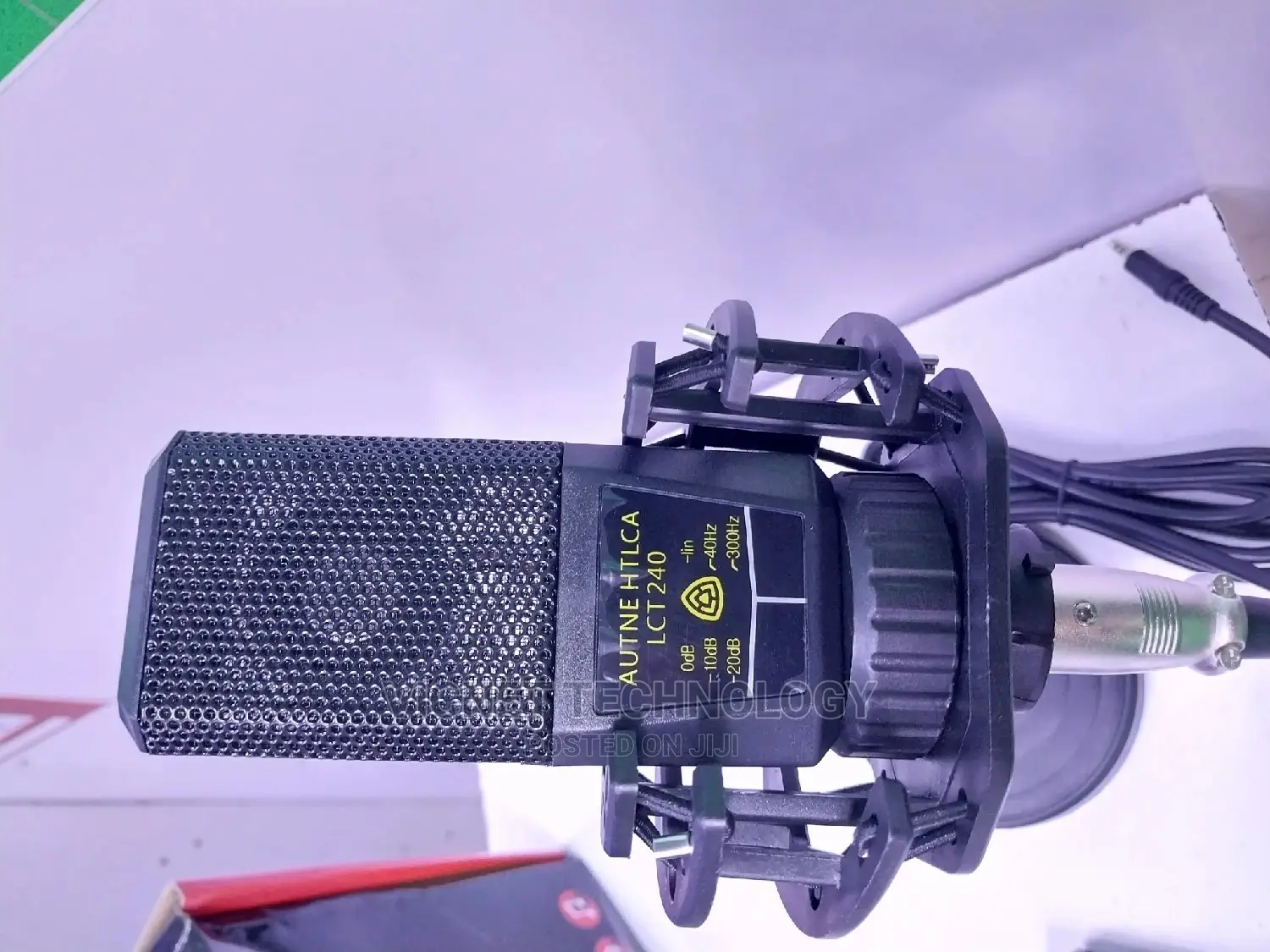 Podcast Codenser Recording Microphone and Sound Card