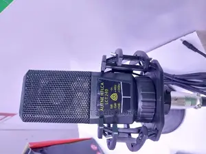 Podcast Codenser Recording Microphone and Sound Card
