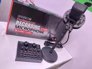 Podcast Codenser Recording Microphone and Sound Card - thumbnail 2