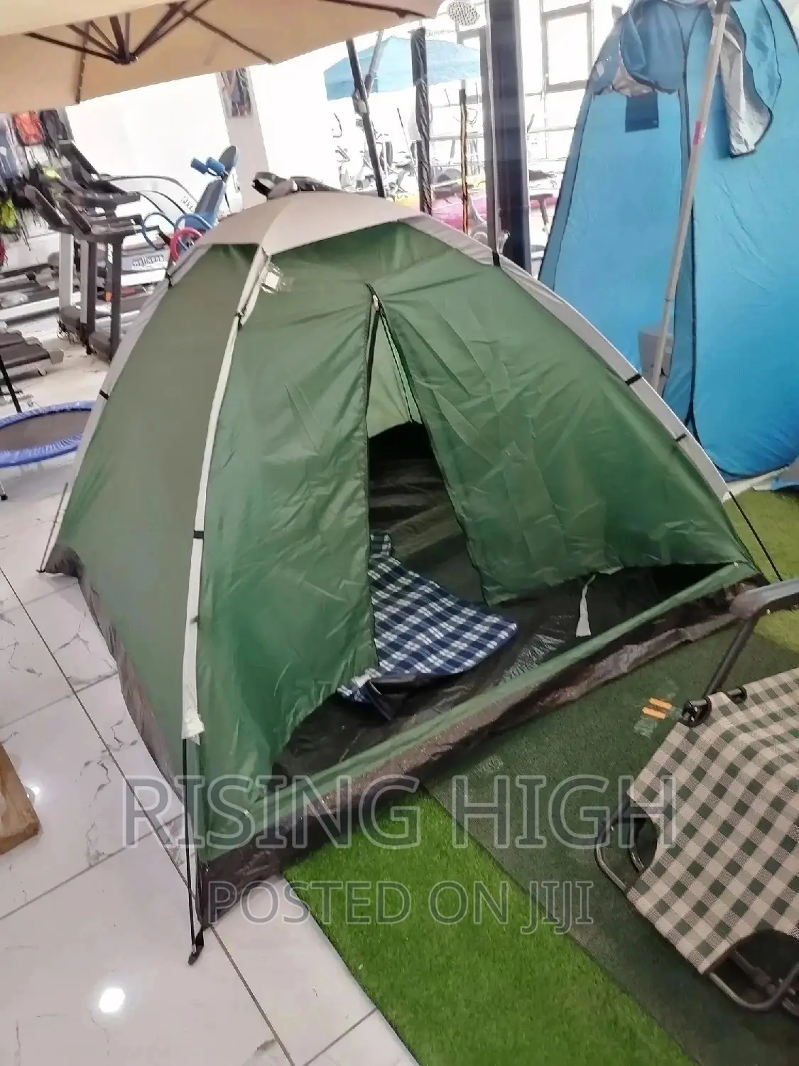 Supreme High Quality 4 Person Camping Tents