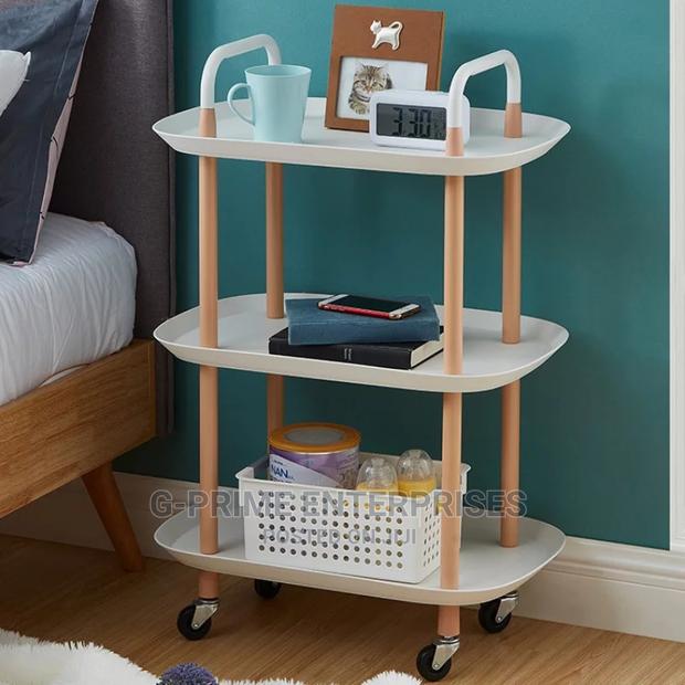 Nordic Kitchen Trolley Wheeled - thumbnail 2