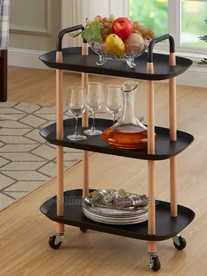 Nordic Kitchen Trolley Wheeled
