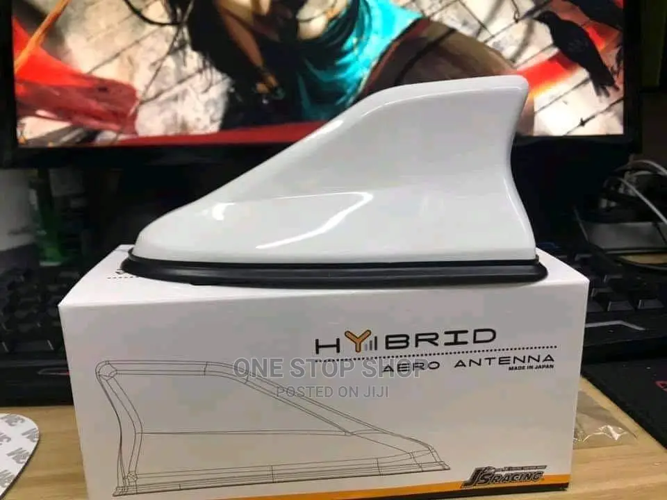Functional Universal Hybrid Shark Antennnae