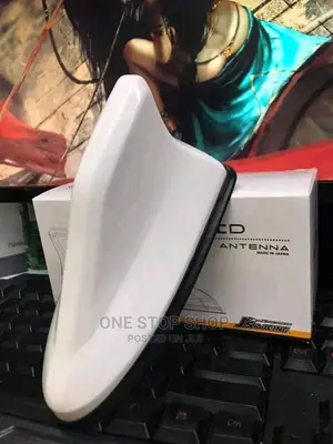 Functional Universal Hybrid Shark Antennnae