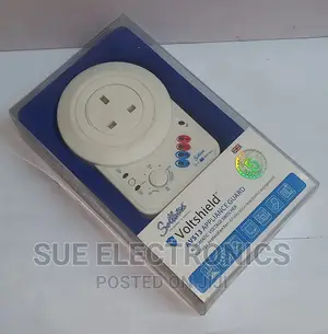 Sollatek 13AMPS Home Appliance Voltage Guard for Household G