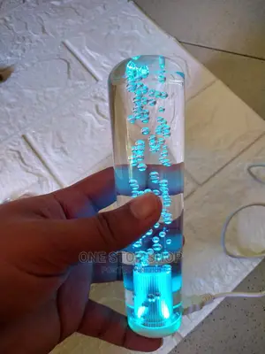 Universal Clear Crystal Gear Knobs With Usb Lights