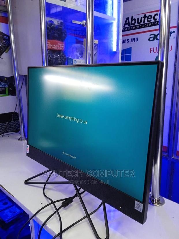 Desktop Computer HP AiO 22 12GB Intel Core I5 HDD 1T - main view
